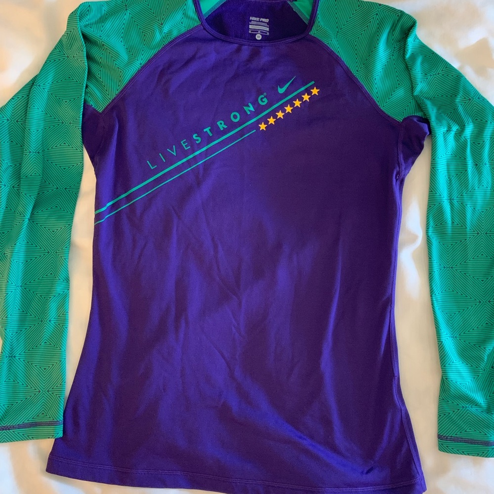 NikePro Livestrong training shirt